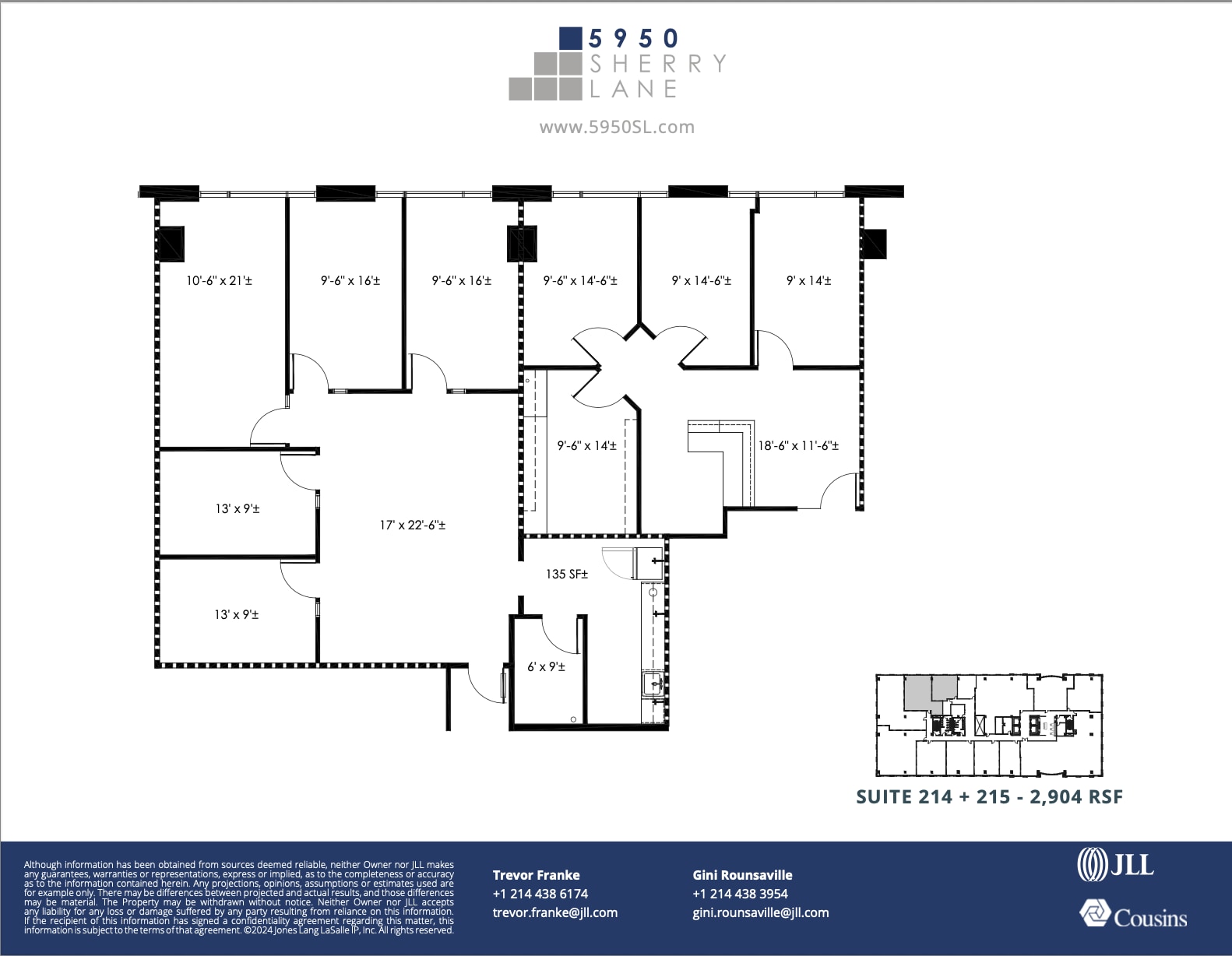 5950 Sherry Ln, Dallas, TX for lease Floor Plan- Image 1 of 2
