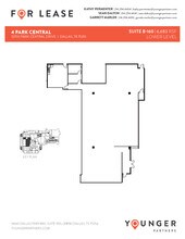 12712 Park Central Dr, Dallas, TX à louer Plan d’étage- Image 1 de 1