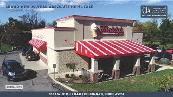 FREDDY'S - (WINTON) CINCINNATI, OH - Services immobiliers commerciaux