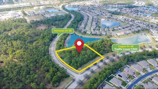 Plus de détails pour Cogan Dr SE & Osmosis SE dr, Palm Bay, FL - Terrain à vendre