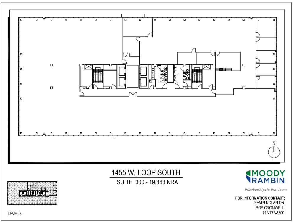 1455 West Loop S, Houston, TX for lease Floor Plan- Image 1 of 2