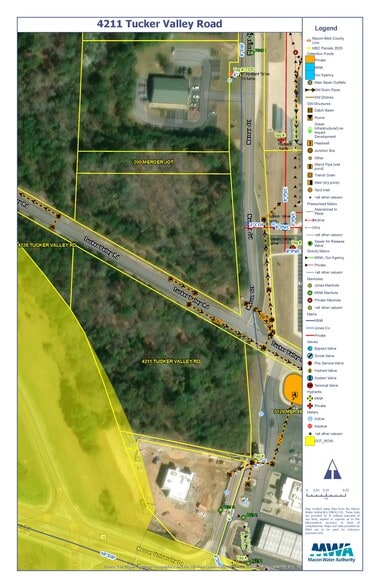 4211 Tucker Valley Rd, Macon, GA à vendre - Photo du bâtiment - Image 2 de 2