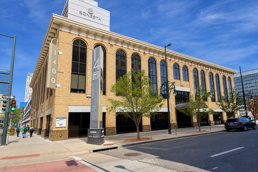1400 Glenarm Pl, Denver, CO for lease - Building Photo - Image 1 of 4