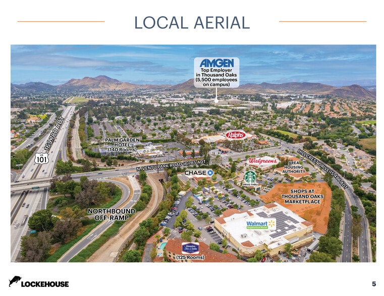 520 N Ventu Park Rd, Thousand Oaks, CA for sale - Aerial - Image 3 of 13