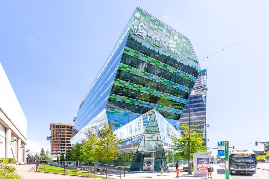 9900 King George Blvd, Surrey, BC for lease - Building Photo - Image 3 of 10