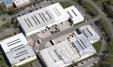 Christleton Ct, Runcorn, CHS - AÉRIEN  Vue de la carte