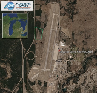 More details for M-553 Marquette Sawyer Regional Airport Hwy, Gwinn, MI - Land for Sale