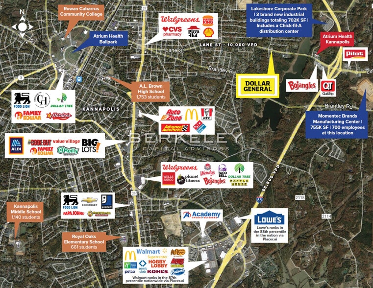 2500 Lane St, Kannapolis, NC for sale - Building Photo - Image 3 of 6