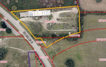 7971 FM 359 Rd, Fulshear, TX - Aérien  Vue de la carte