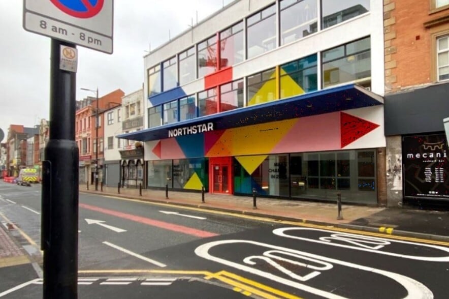 135-141 Oldham St, Manchester à louer - Photo du bâtiment - Image 3 de 3