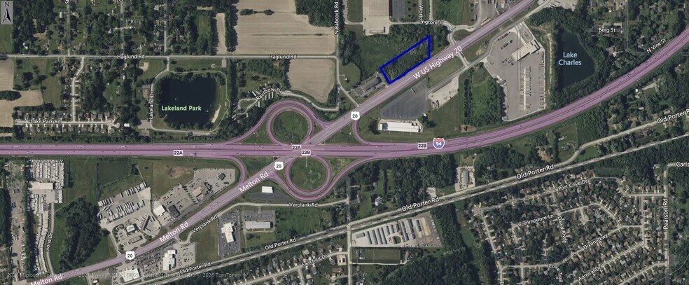 1800 W US Highway 20, Porter, IN à vendre - Aérien - Image 3 de 3