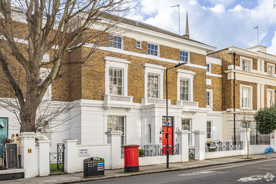 1 Craven Hl, London for lease - Building Photo - Image 2 of 3