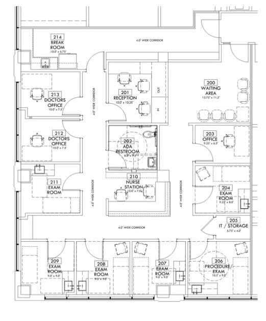 3333 N Calvert St, Baltimore, MD for lease Floor Plan- Image 1 of 6