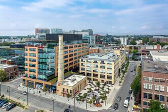 40 Hanna Ave, Toronto, ON - Aérien Vue de la carte