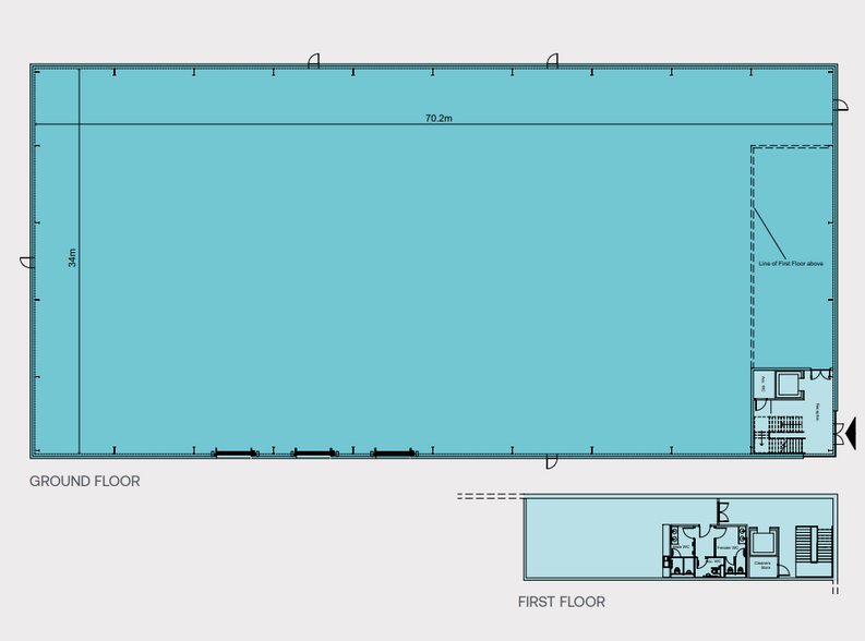 Road One, Winsford for sale - Floor Plan - Image 2 of 3