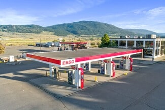 Plus de détails pour 3999 Airport Rd, Merritt, BC - Commerce de détail à vendre