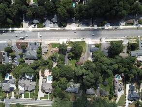 312 N Main St, Alpharetta, GA - AERIAL  map view - Image1