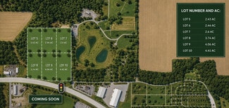 More details for 14500 W McGalliard Rd, West Muncie, IN - Land for Sale