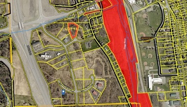 Lot 13 University View, Mansfield, PA - AERIAL map view