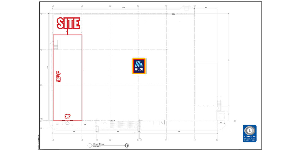 2981 S Arlington Rd, Akron, OH for lease - Floor Plan - Image 2 of 14