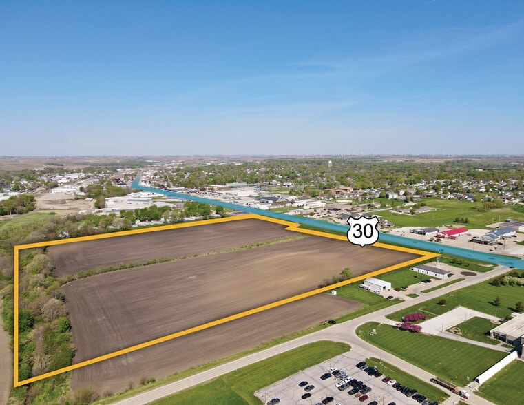 E US Highway 30 Hwy, Carroll, IA for sale - Building Photo - Image 2 of 3