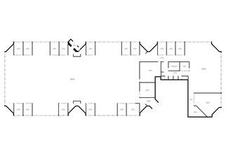 100 N Broadway St, Wichita, KS for lease Floor Plan- Image 1 of 8