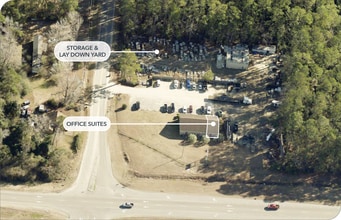 13 Governors Rd SE, Winnabow, NC - AÉRIEN  Vue de la carte