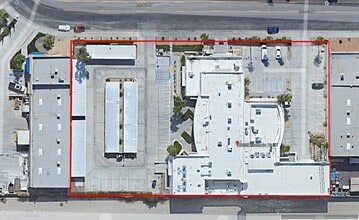 42650 Melanie Pl, Palm Desert, CA - AERIAL  map view - Image1