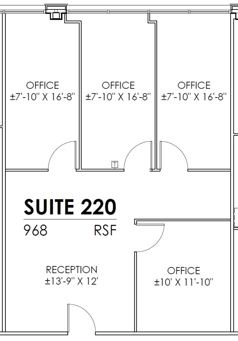 5030 Business Center Dr, Fairfield, CA à louer Plan d’étage- Image 1 de 1