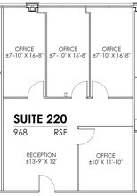 5030 Business Center Dr, Fairfield, CA à louer Plan d’étage- Image 1 de 1