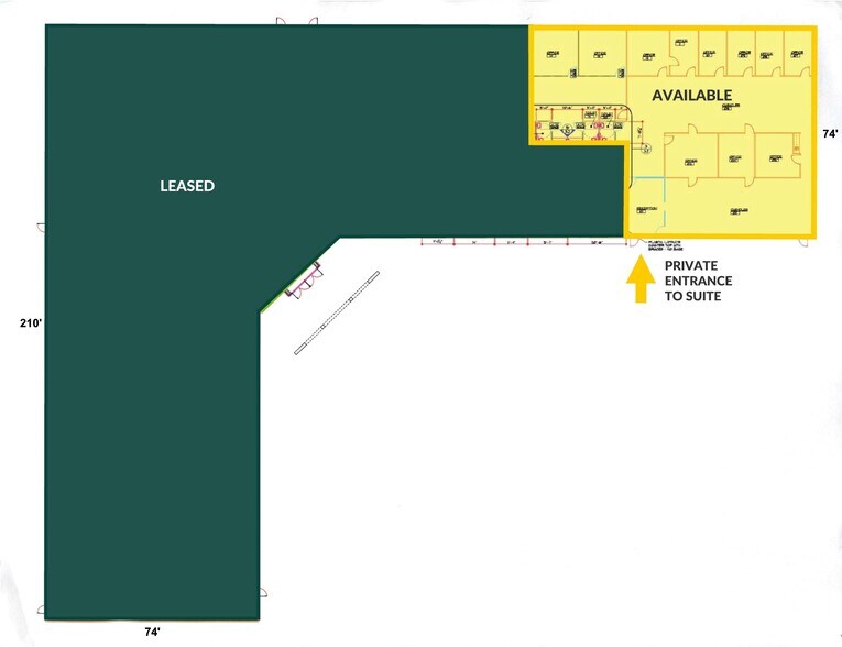 700 E Walnut St, Evansville, IN à louer - Photo du bâtiment - Image 2 de 4