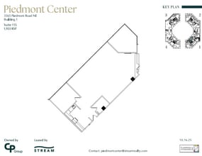 3495 Piedmont Rd NE, Atlanta, GA for lease Floor Plan- Image 1 of 1