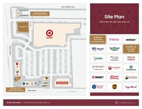 1750 Story Rd, San Jose, CA for lease Site Plan- Image 1 of 1