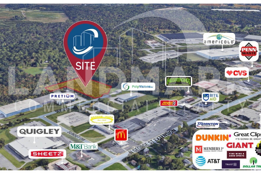 Devco Dr, Manchester, PA for lease - Primary Photo - Image 1 of 1