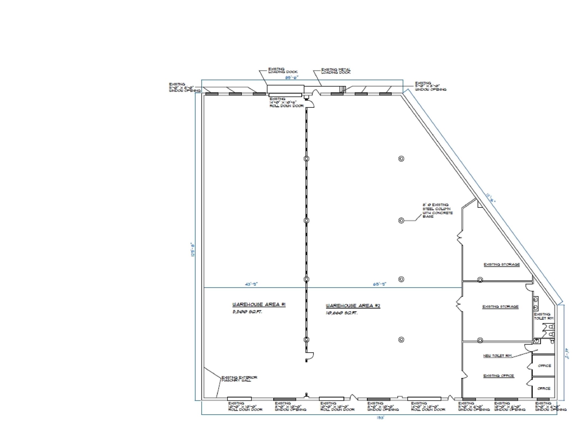 405 Fannon St, Alexandria, VA à louer Plan d’étage- Image 1 de 1