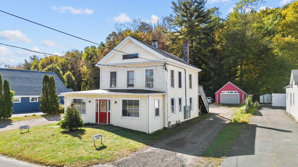 433 Main St, New Hartford, CT à vendre - Photo du bâtiment - Image 3 de 15