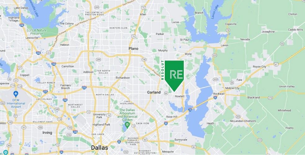 2205 Lakeview Pky, Rowlett, TX à vendre - Photo du bâtiment - Image 2 de 6