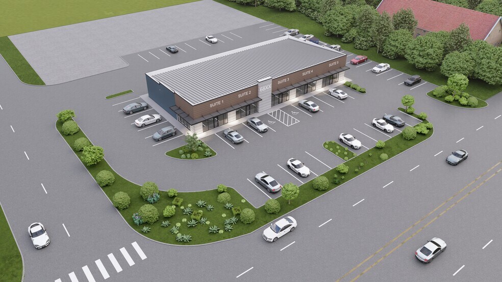 6831 Interstate Blvd, Horn Lake, MS à louer - Photo du bâtiment - Image 3 de 6