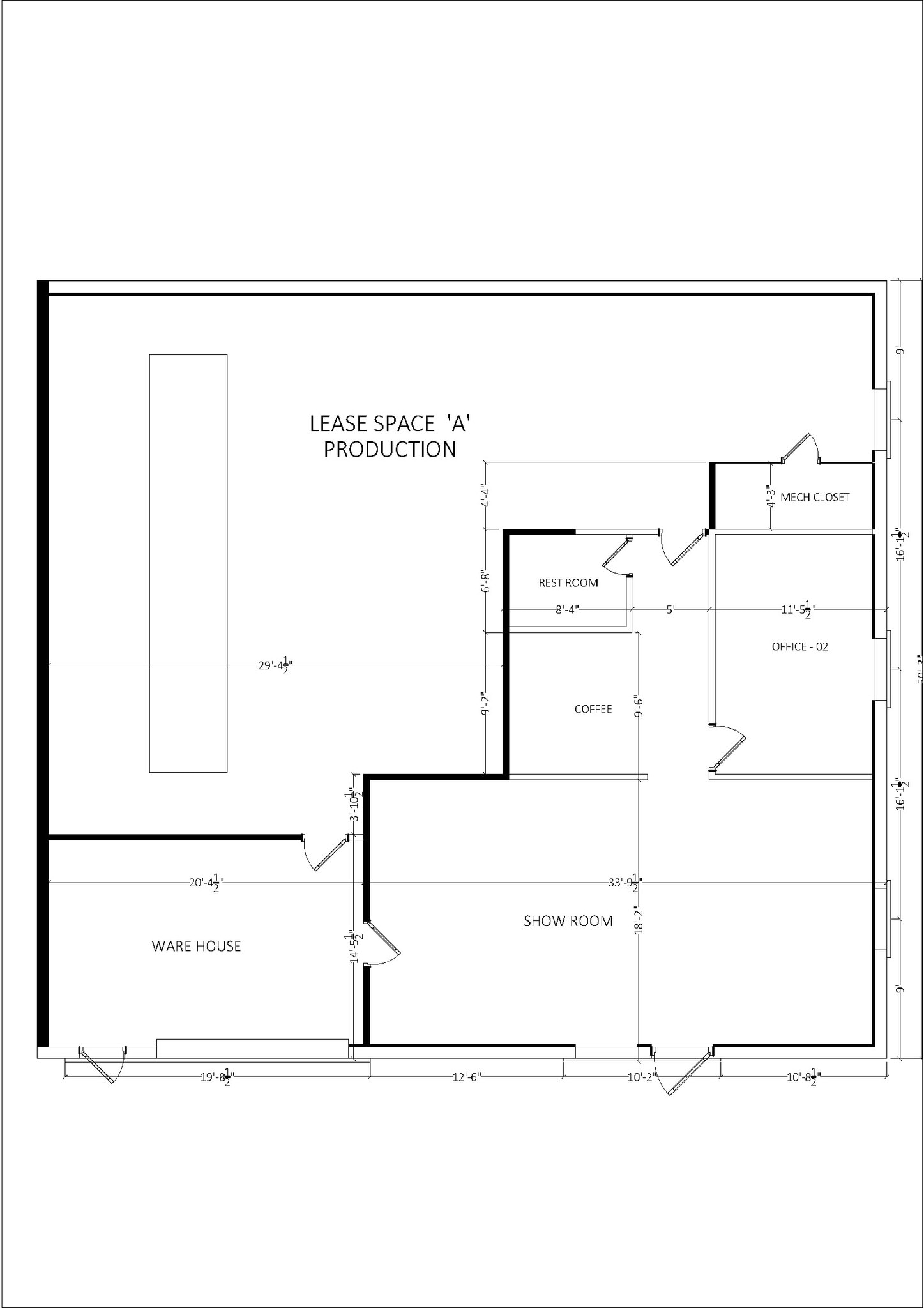 13110 Mula Ct, Stafford, TX à louer Plan d’étage- Image 1 de 1