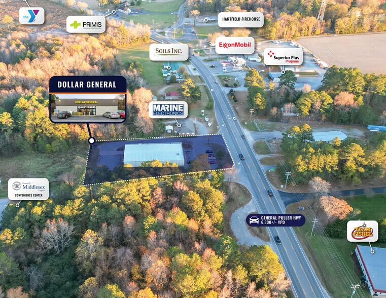 10989 General Puller Hwy, Hartfield, VA à vendre - Photo du bâtiment - Image 3 de 6