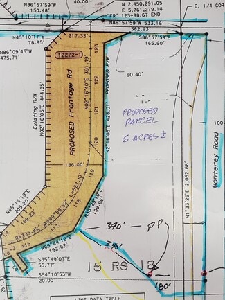 More details for 6229 Monterey Rd, Paso Robles, CA - Land for Sale