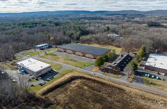 95 W Dudley Town Rd, Bloomfield, CT - Aérien  Vue de la carte - Image1