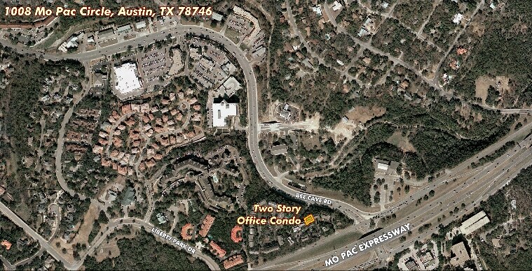 1008 MoPac Cir, Austin, TX à louer - Aérien - Image 2 de 4