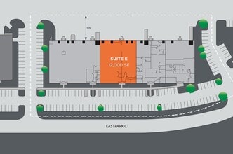 510 Eastpark Ct, Sandston, VA for lease Floor Plan- Image 1 of 1