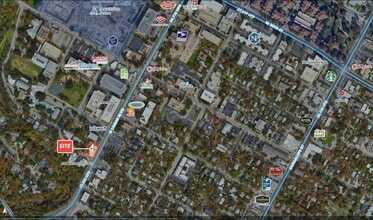 3100 N Lamar Blvd, Austin, TX - Aérien  Vue de la carte - Image1