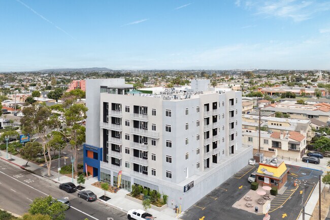 Plus de détails pour 2724 El Cajon Blvd, San Diego, CA - Commerce de détail à louer