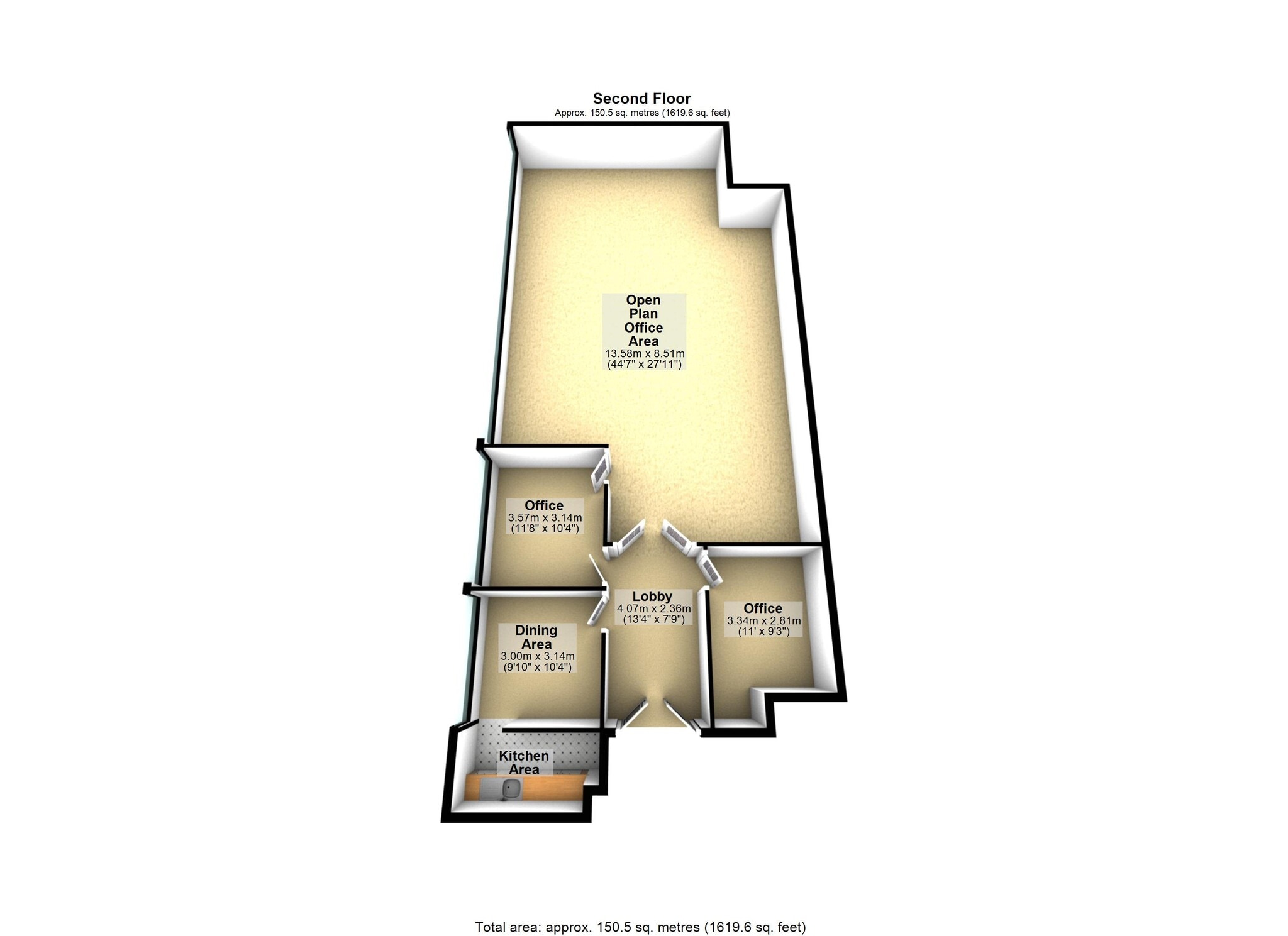 27 East St, Leicester for lease Floor Plan- Image 1 of 11