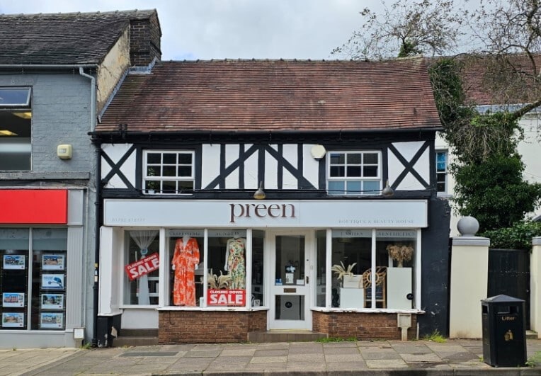 52 Merrial St, Newcastle Under Lyme for sale - Building Photo - Image 1 of 1