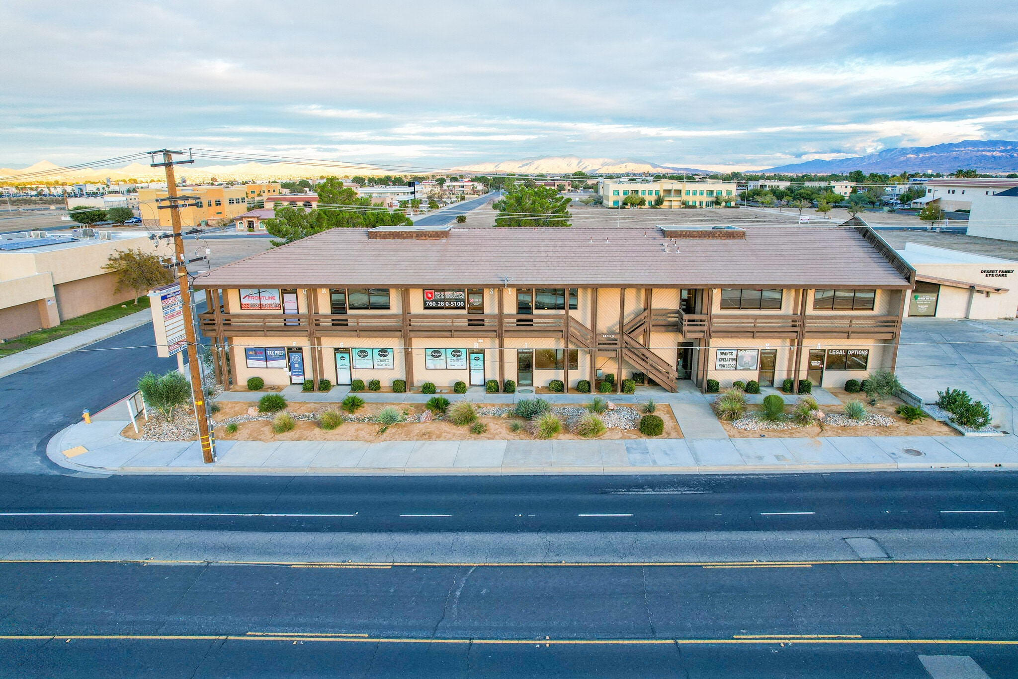 14359 Amargosa Rd, Victorville, CA for lease Primary Photo- Image 1 of 9