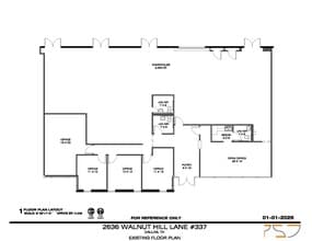 2636 Walnut Hill Ln, Dallas, TX for lease Interior Photo- Image 2 of 2